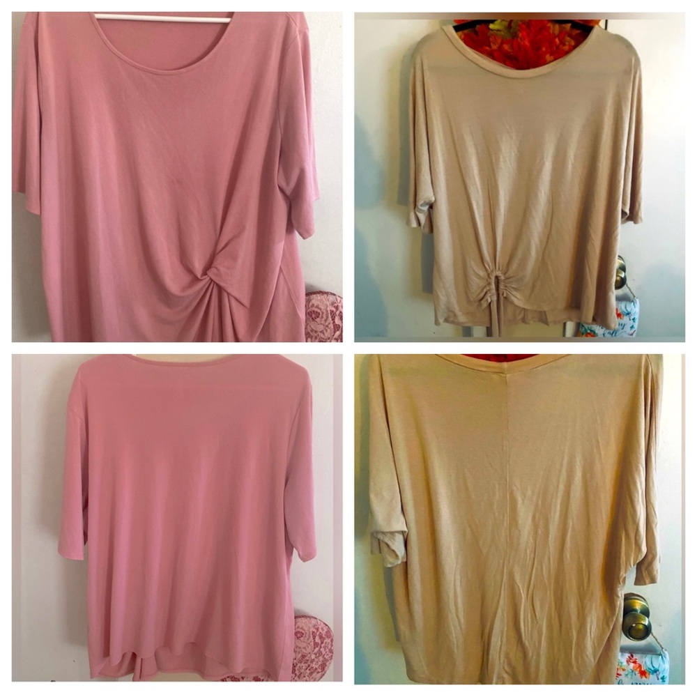 Ladies 2 piece top bundle-1x